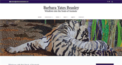 Desktop Screenshot of barbarayatesbeasley.com